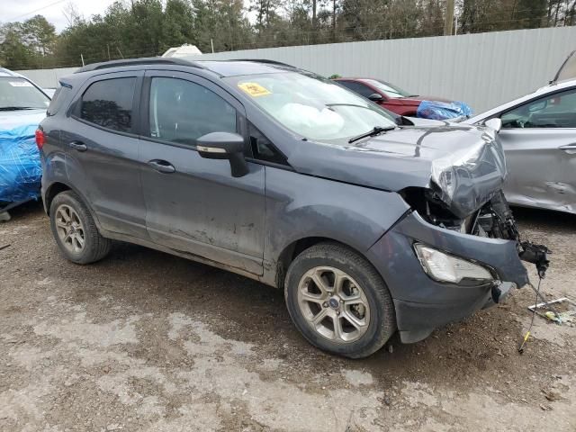 2020 Ford Ecosport SE