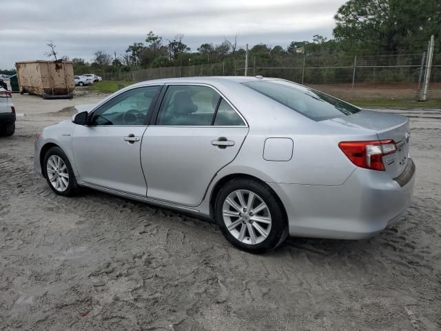 2014 Toyota Camry Hybrid