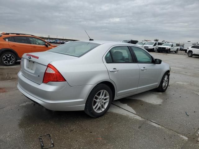 2012 Ford Fusion S