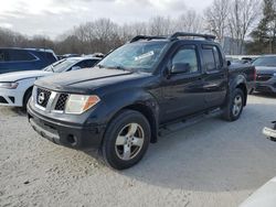 Nissan Frontier salvage cars for sale: 2008 Nissan Frontier Crew Cab LE