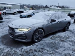 2022 Acura TLX Tech A en venta en Pennsburg, PA