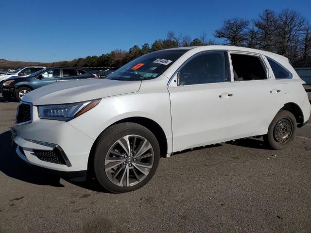 2020 Acura MDX Technology