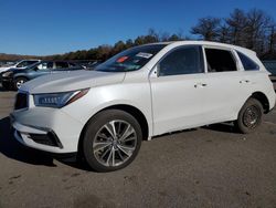 Acura mdx Vehiculos salvage en venta: 2020 Acura MDX Technology