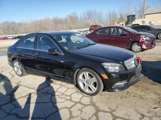 2011 Mercedes-Benz C 300 4matic