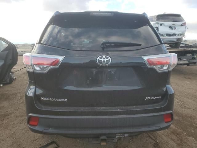 2014 Toyota Highlander XLE