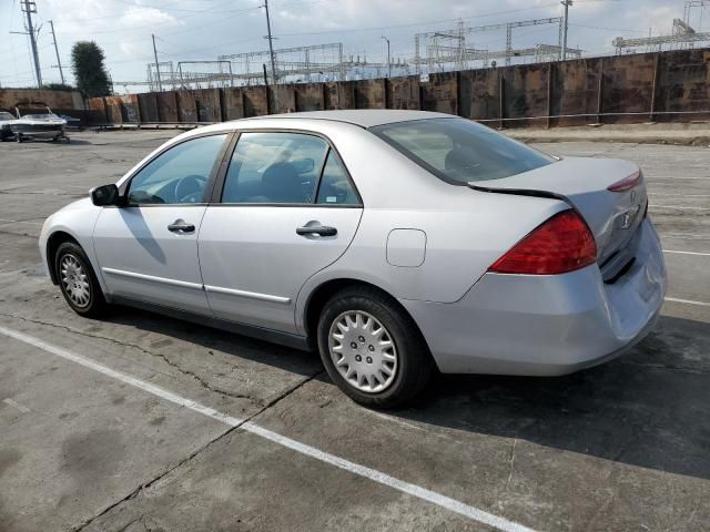 2007 Honda Accord Value