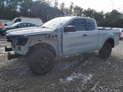 Salvage cars for sale from Copart Ellenwood, GA: 2022 Ford Ranger XL