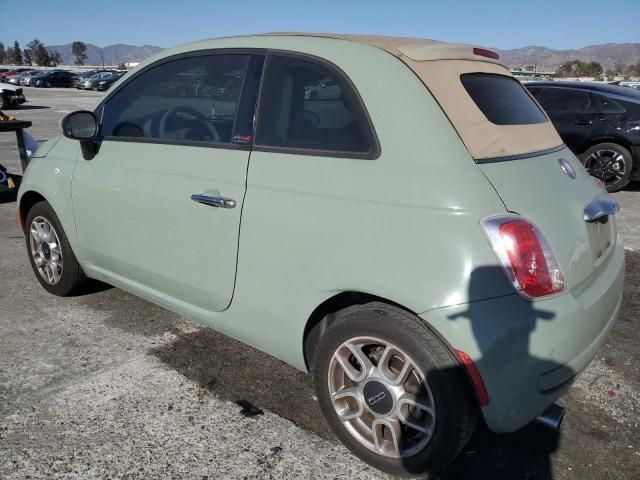 2015 Fiat 500 POP