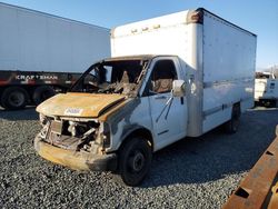 Salvage trucks for sale at Concord, NC auction: 1999 GMC Savana Cutaway G3500