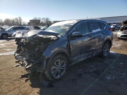 Salvage cars for sale at New Britain, CT auction: 2021 Honda CR-V EX