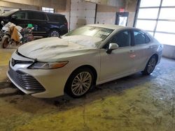 Salvage cars for sale at Indianapolis, IN auction: 2019 Toyota Camry L