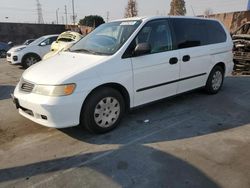 Honda Odyssey lx salvage cars for sale: 2000 Honda Odyssey LX