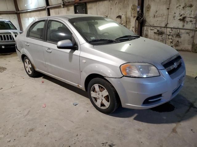 2008 Chevrolet Aveo Base