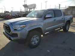 Toyota Tacoma Double cab salvage cars for sale: 2021 Toyota Tacoma Double Cab