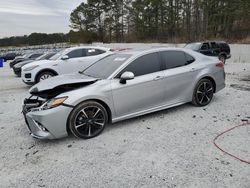 Toyota salvage cars for sale: 2018 Toyota Camry L