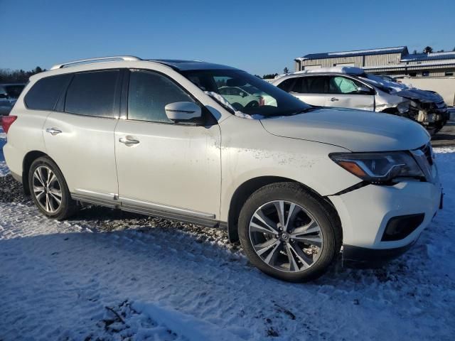 2019 Nissan Pathfinder S