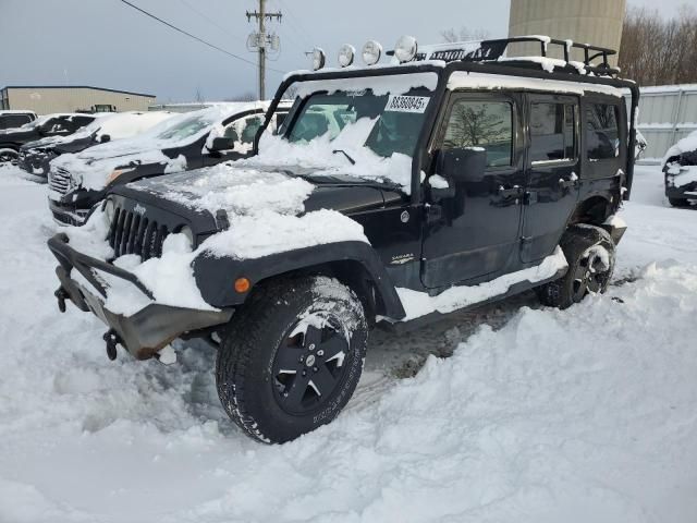 2007 Jeep Wrangler Sahara