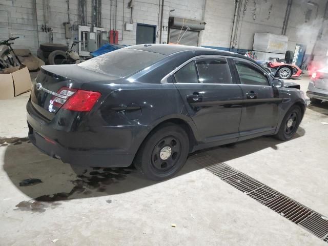 2013 Ford Taurus Police Interceptor