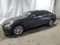 Salvage cars for sale at Brookhaven, NY auction: 2017 Infiniti Q50 Premium