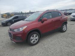 Chevrolet salvage cars for sale: 2021 Chevrolet Trax 1LT