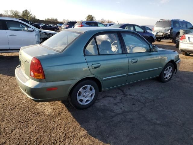 2005 Hyundai Accent GL