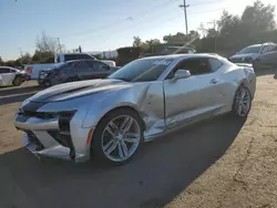 Chevrolet salvage cars for sale: 2018 Chevrolet Camaro SS