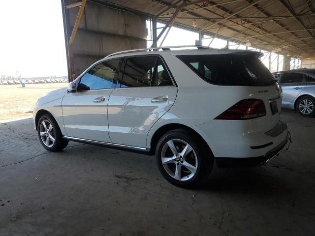 2018 Mercedes-Benz GLE 350 4matic