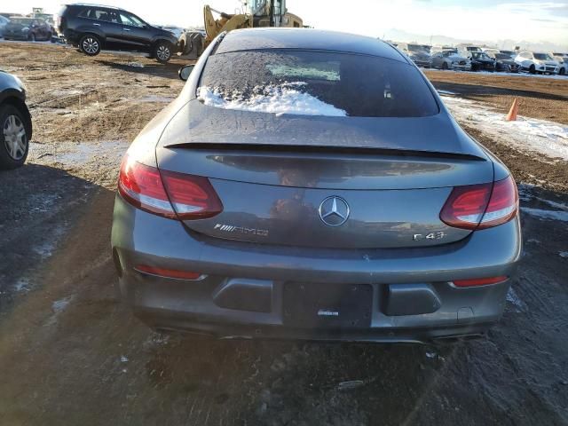 2017 Mercedes-Benz C 43 4matic AMG