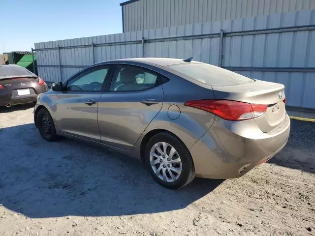 2011 Hyundai Elantra GLS