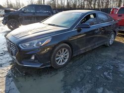 Salvage cars for sale at Waldorf, MD auction: 2018 Hyundai Sonata SE