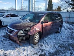 Salvage cars for sale from Copart Windsor, NJ: 2010 Honda Odyssey EX