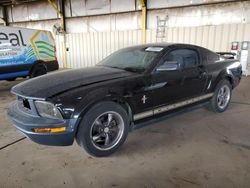 Salvage cars for sale at Phoenix, AZ auction: 2006 Ford Mustang