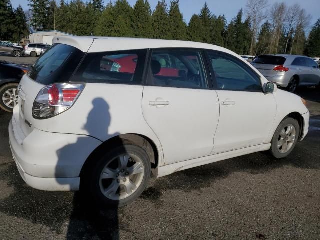 2005 Toyota Corolla Matrix Base