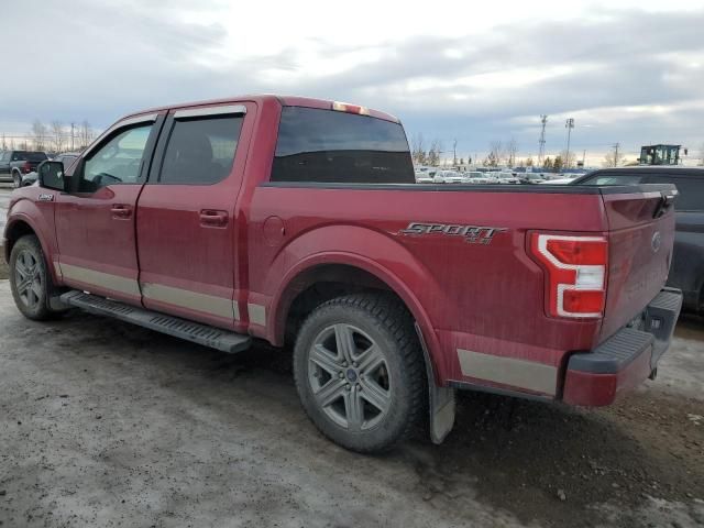 2018 Ford F150 Supercrew