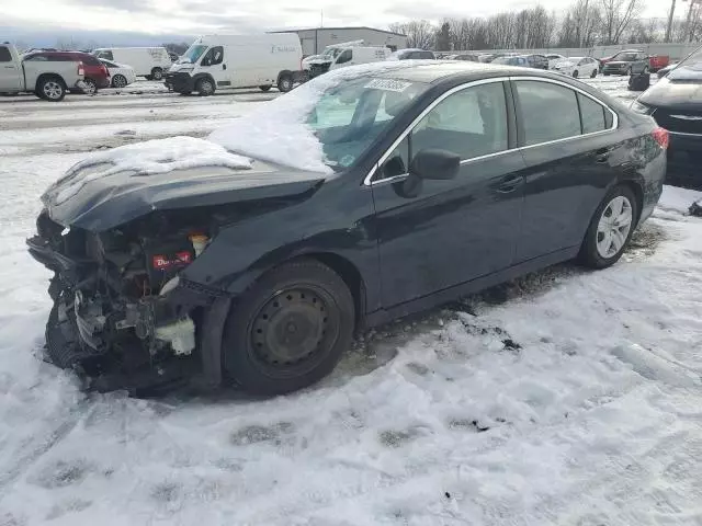 2016 Subaru Legacy 2.5I