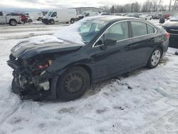 Vehiculos salvage en venta de Copart Wayland, MI: 2016 Subaru Legacy 2.5I