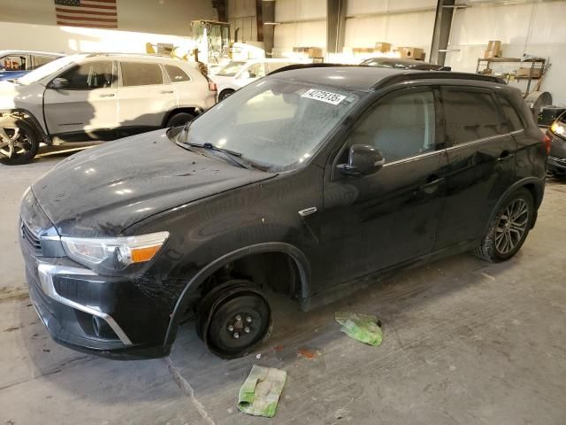 2017 Mitsubishi Outlander Sport SEL