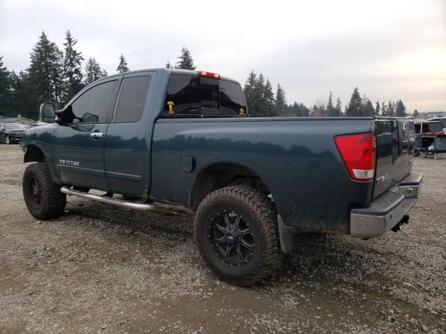 2005 Nissan Titan XE