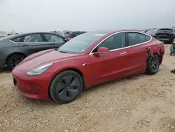 Salvage cars for sale at auction: 2018 Tesla Model 3