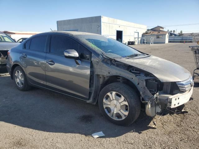 2012 Honda Civic Hybrid L