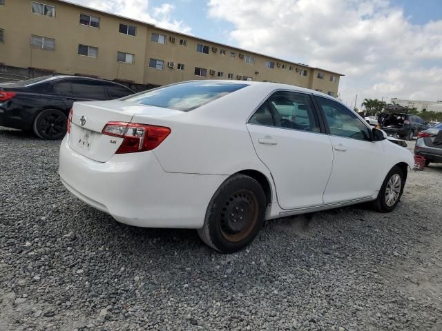 2012 Toyota Camry Base