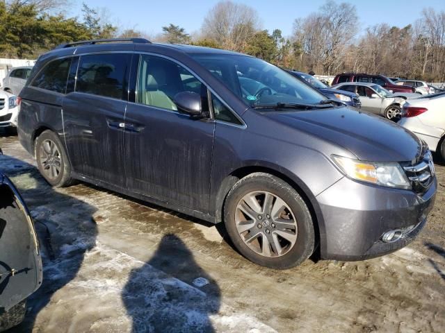 2015 Honda Odyssey Touring