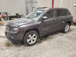 Jeep salvage cars for sale: 2015 Jeep Compass Latitude