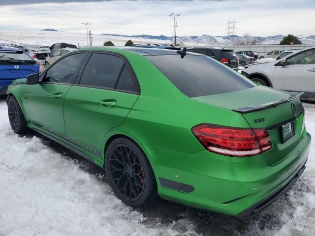 2015 Mercedes-Benz E 63 AMG-S