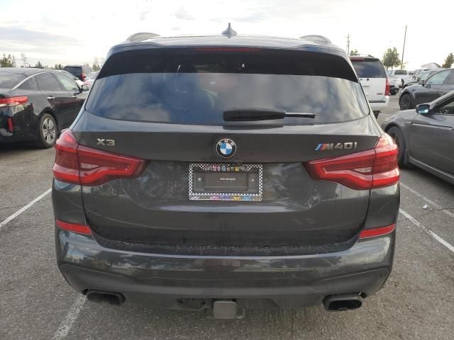 2018 BMW X3 XDRIVEM40I