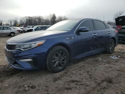 Salvage Cars with No Bids Yet For Sale at auction: 2019 KIA Optima LX