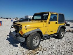 2004 Jeep Wrangler / TJ Sport en venta en Taylor, TX