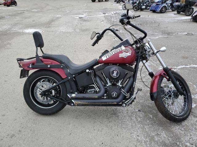 2004 Harley-Davidson Fxstbi