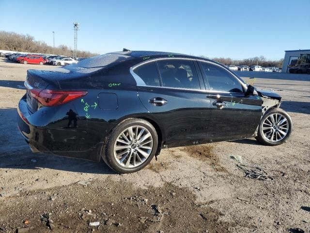 2023 Infiniti Q50 Luxe