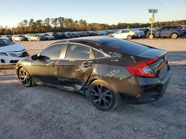 2019 Honda Civic Sport